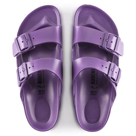 birkenstock arizona violet|Birkenstock Unisex Arizona EVA Bright Violet Sandal 37 N EU, 6。